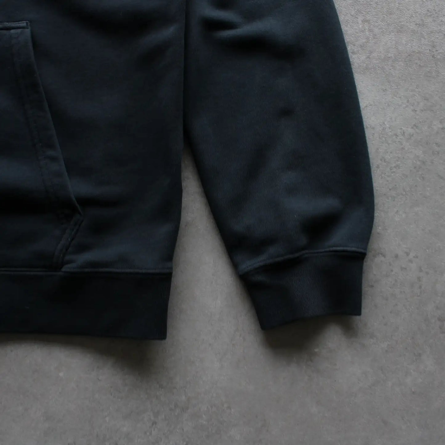 Nike Club Fleece Zip-Up Hoodie – Black (Man-L)