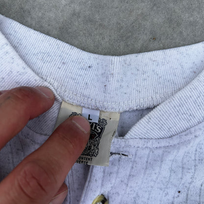 Vintage 90s Levi’s Traditional Gear Ribbed Henley Shirt L