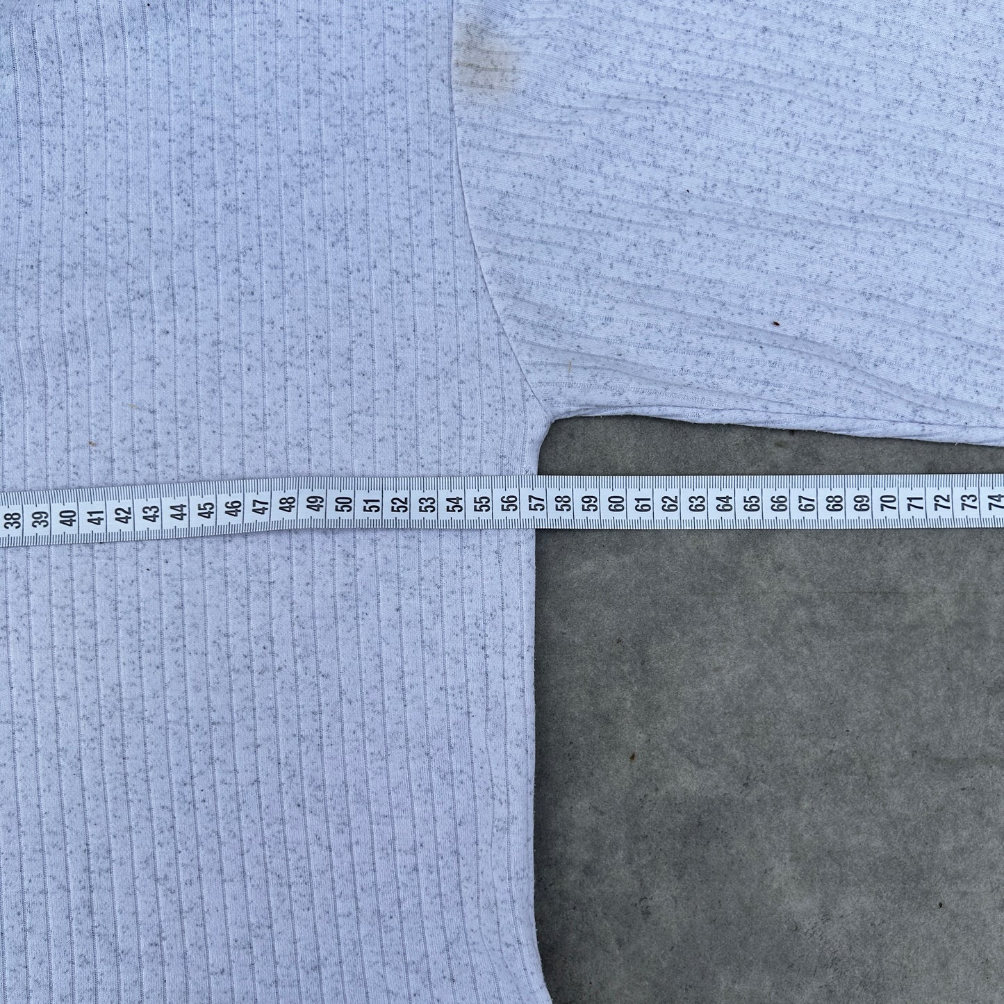 Vintage 90s Levi’s Traditional Gear Ribbed Henley Shirt L