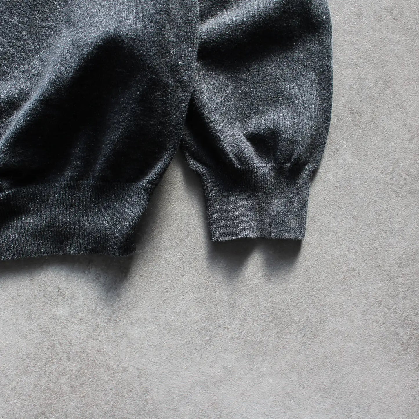 Maison Standards Paris Zip-Up Hoodie – Dark Grey (Man-L)