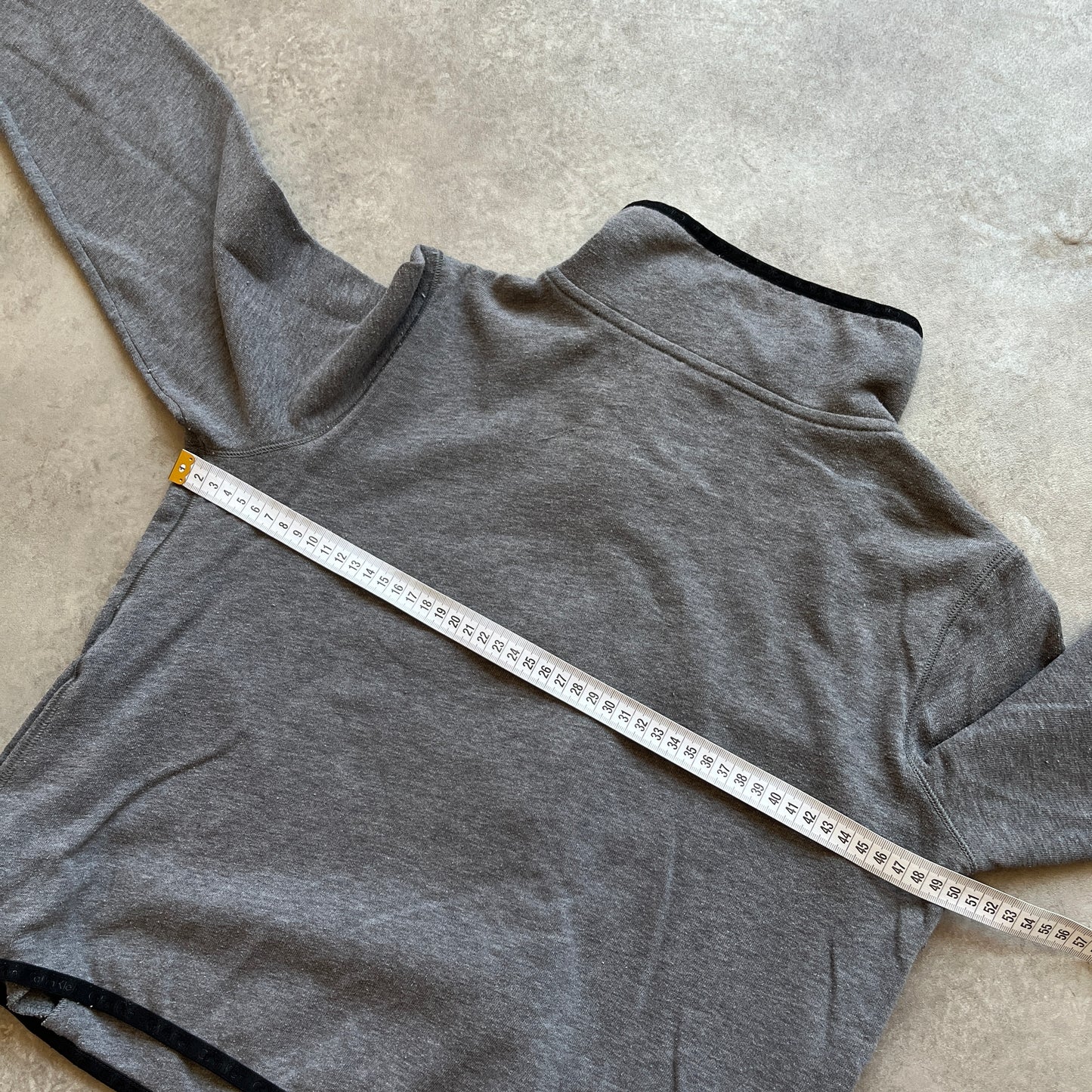 Calvin Klein Grey Zip Jacket M