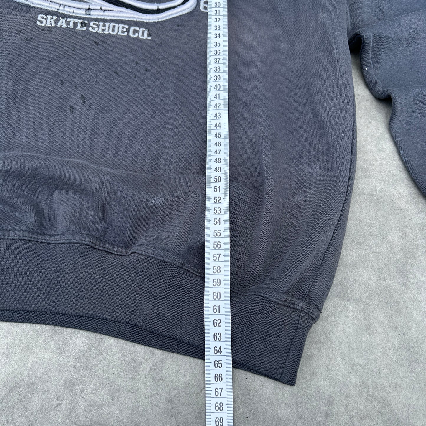 Vans Since 66 Skate Shoe Co. Distressed Crewneck Sweatshirt M