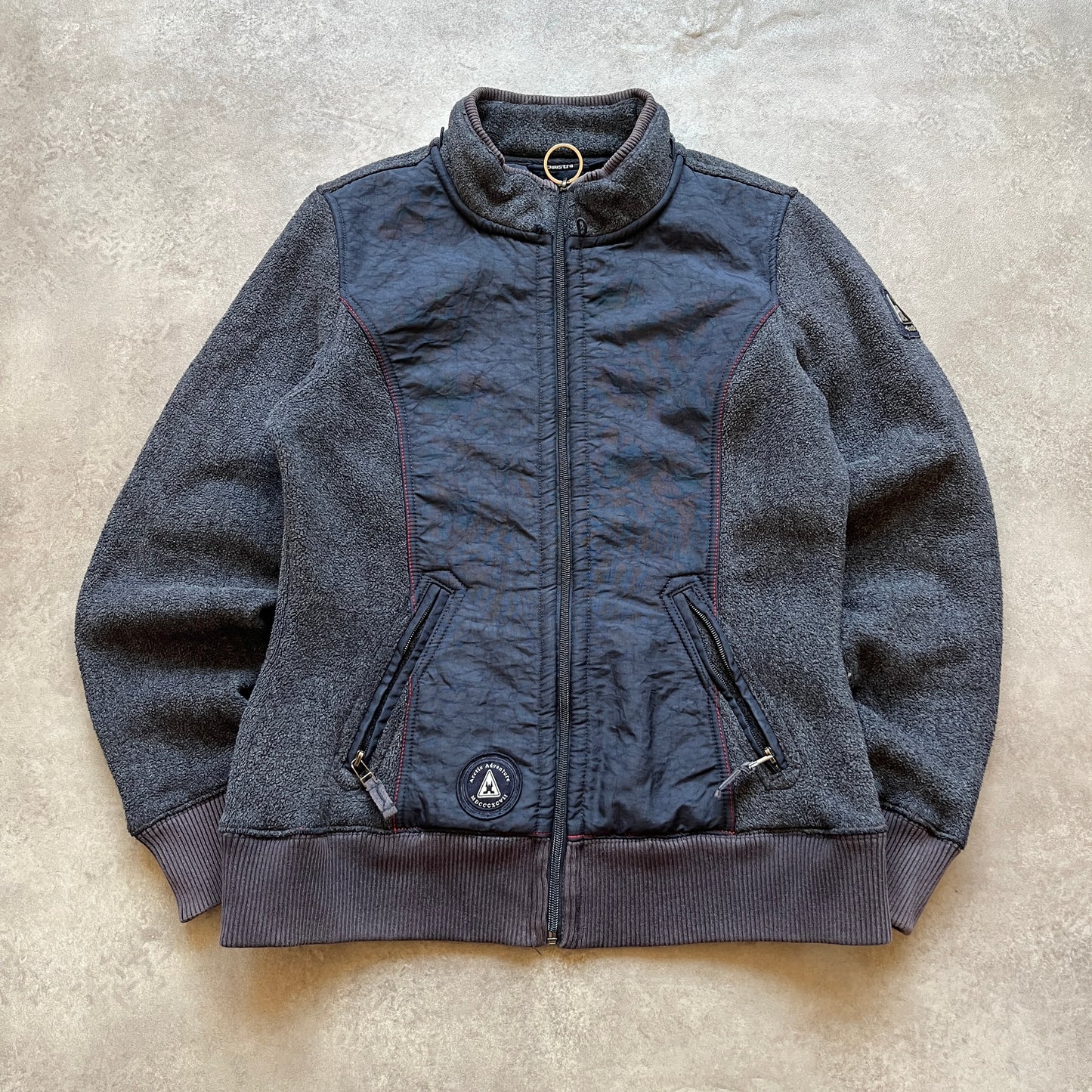 Gaastra Grey Zip Jacket M