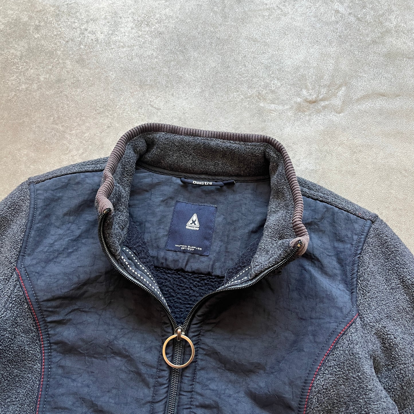 Gaastra Grey Zip Jacket M