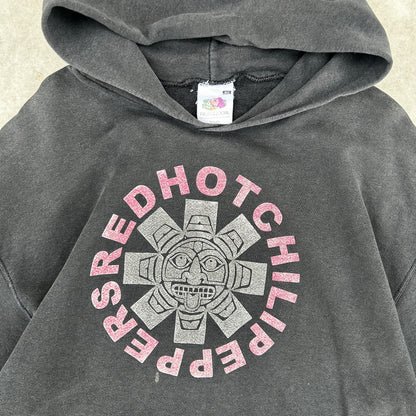 Vintage Red Hot Chili Peppers Aztec Logo Hoodie XL