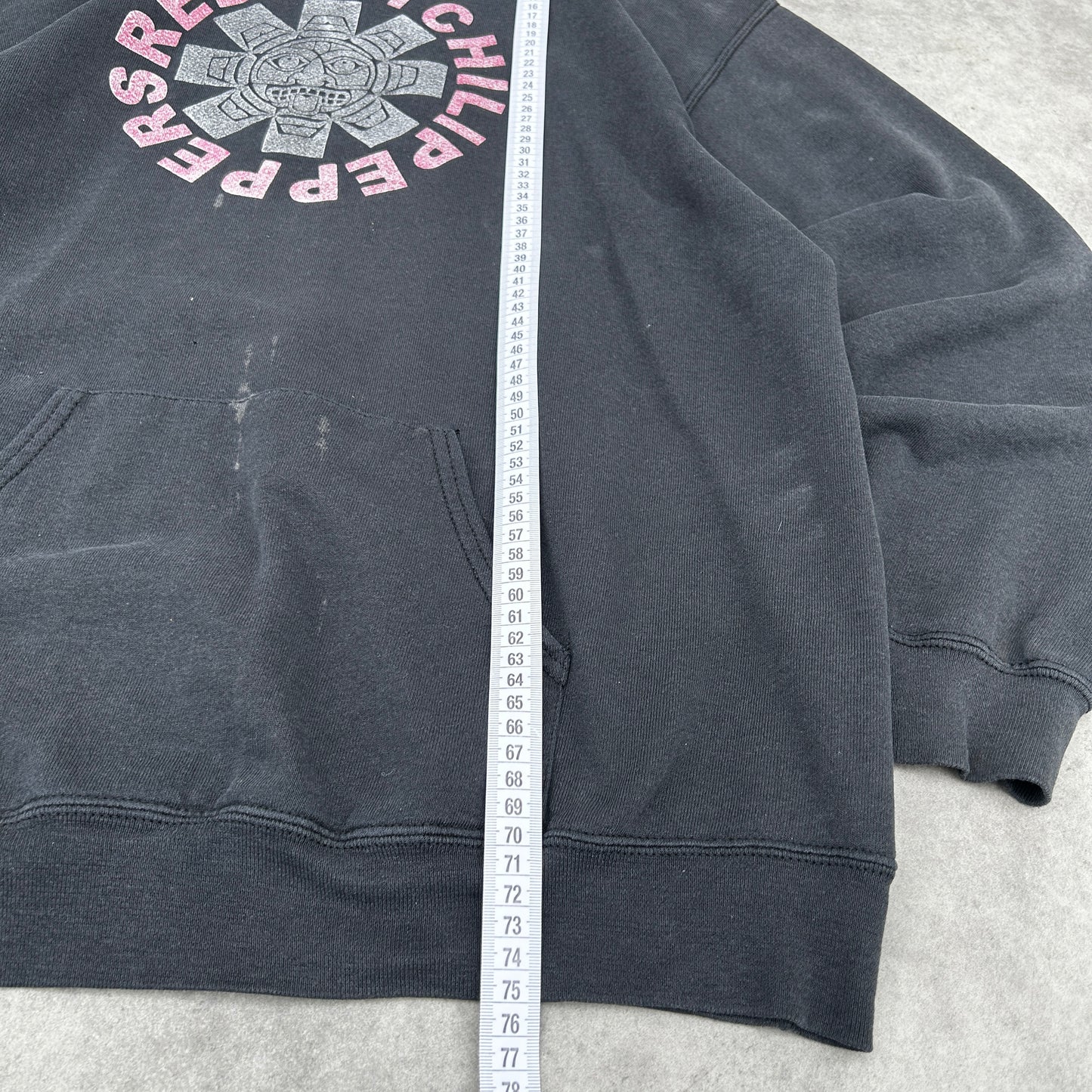 Vintage Red Hot Chili Peppers Aztec Logo Hoodie XL