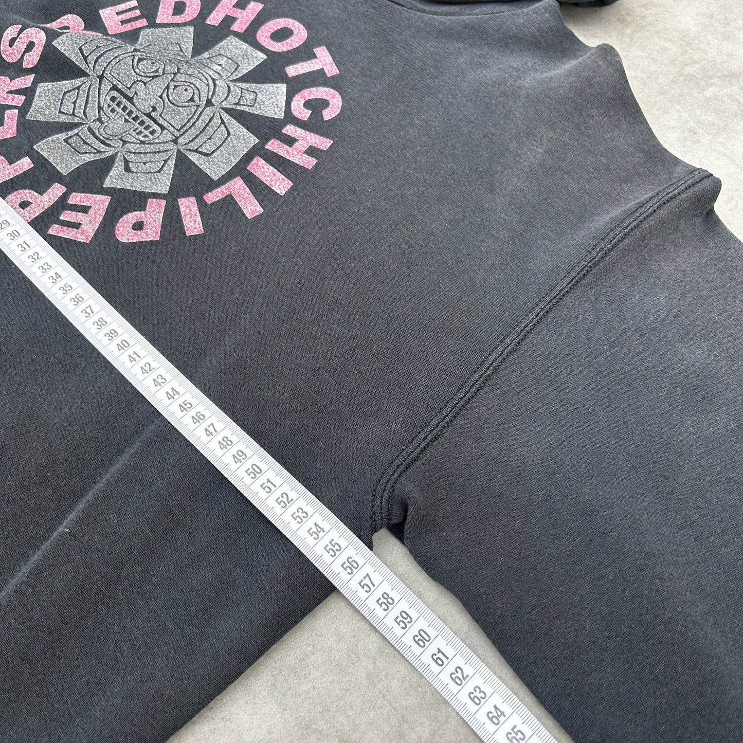 Vintage Red Hot Chili Peppers Aztec Logo Hoodie XL