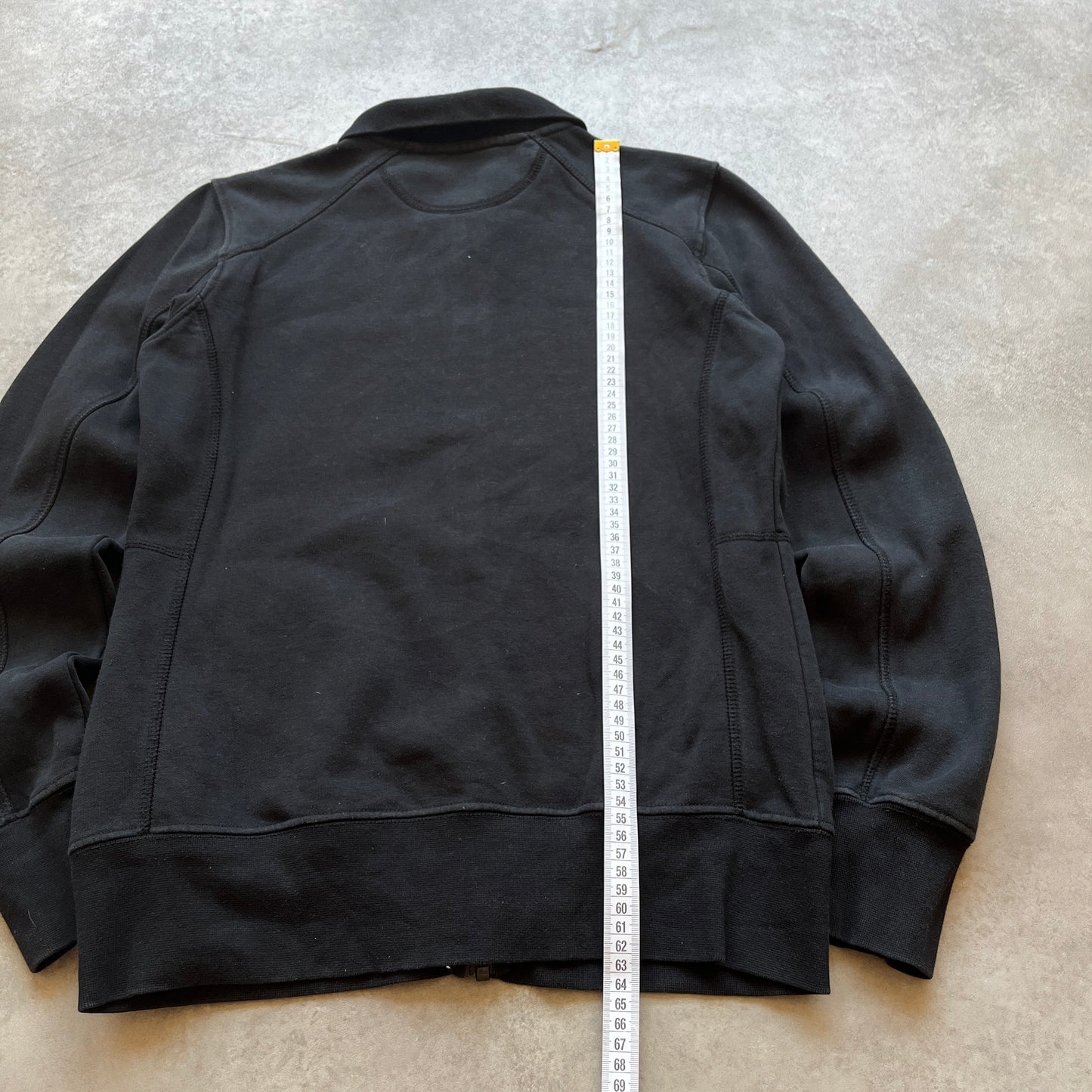 Engelbert Strauss Black Zip Jacket M