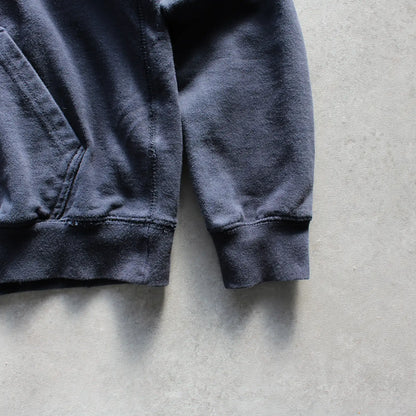 Teddy Smith Embroidered Logo Hoodie – Navy (Man-XS)