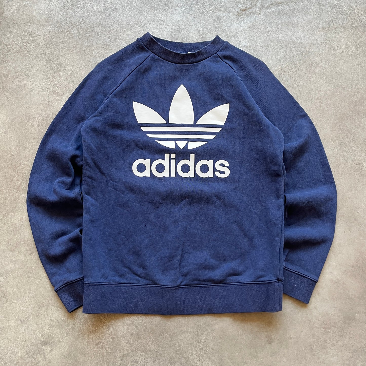 Adidas Navy Sweatshirt S