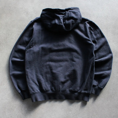 Teddy Smith Embroidered Logo Hoodie – Navy (Man-XS)