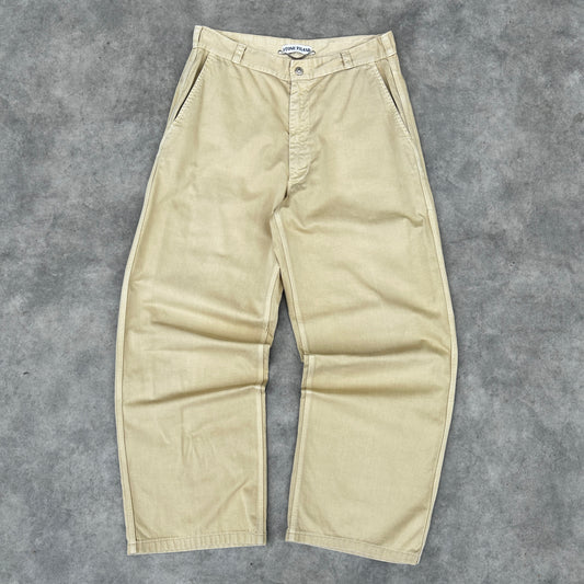 Vintage Stone Island Beige Chino Pants 46 Made in Italy