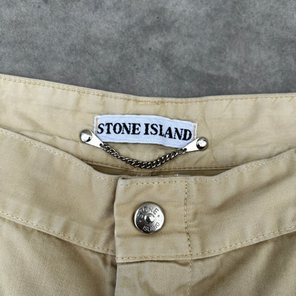 Vintage Stone Island Beige Chino Pants 46 Made in Italy