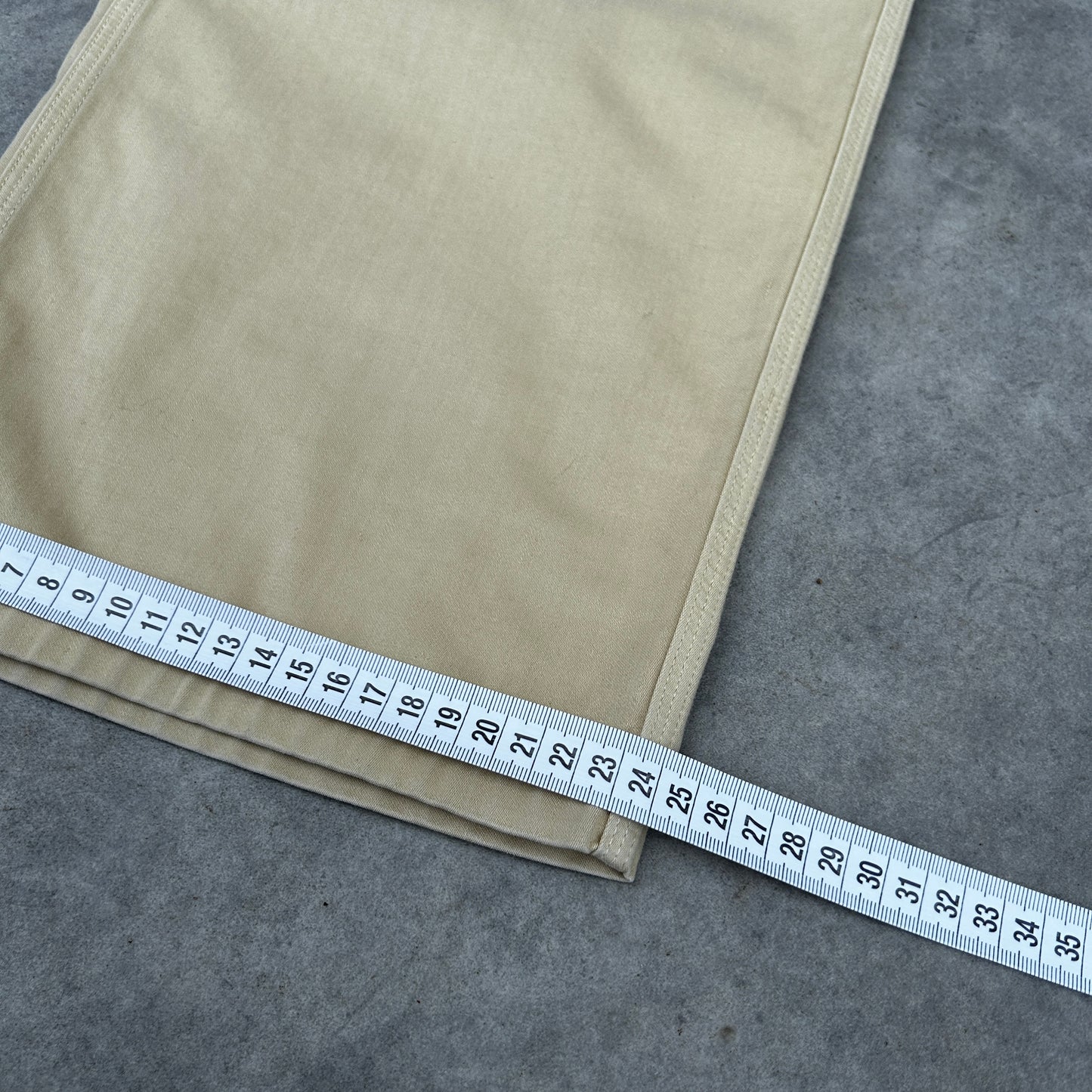 Vintage Stone Island Beige Chino Pants 46 Made in Italy