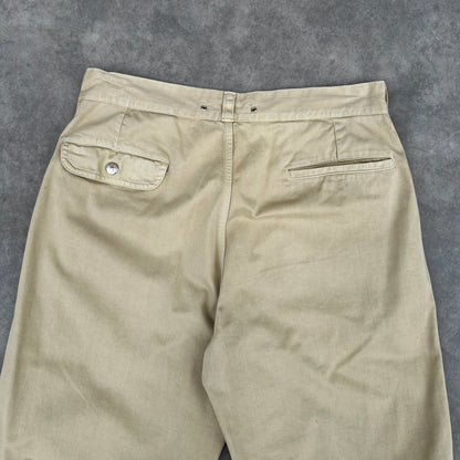 Vintage Stone Island Beige Chino Pants 46 Made in Italy