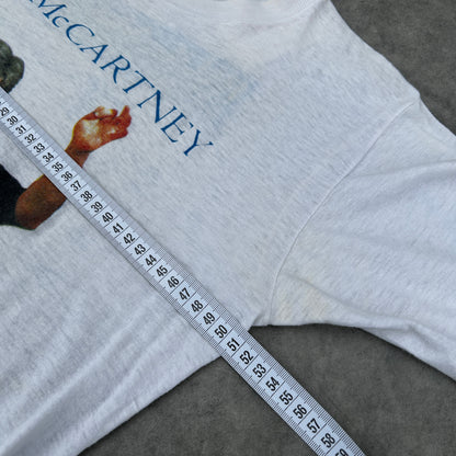 Vintage 1989 Paul McCartney Flowers In The Dirt European Tour T-Shirt