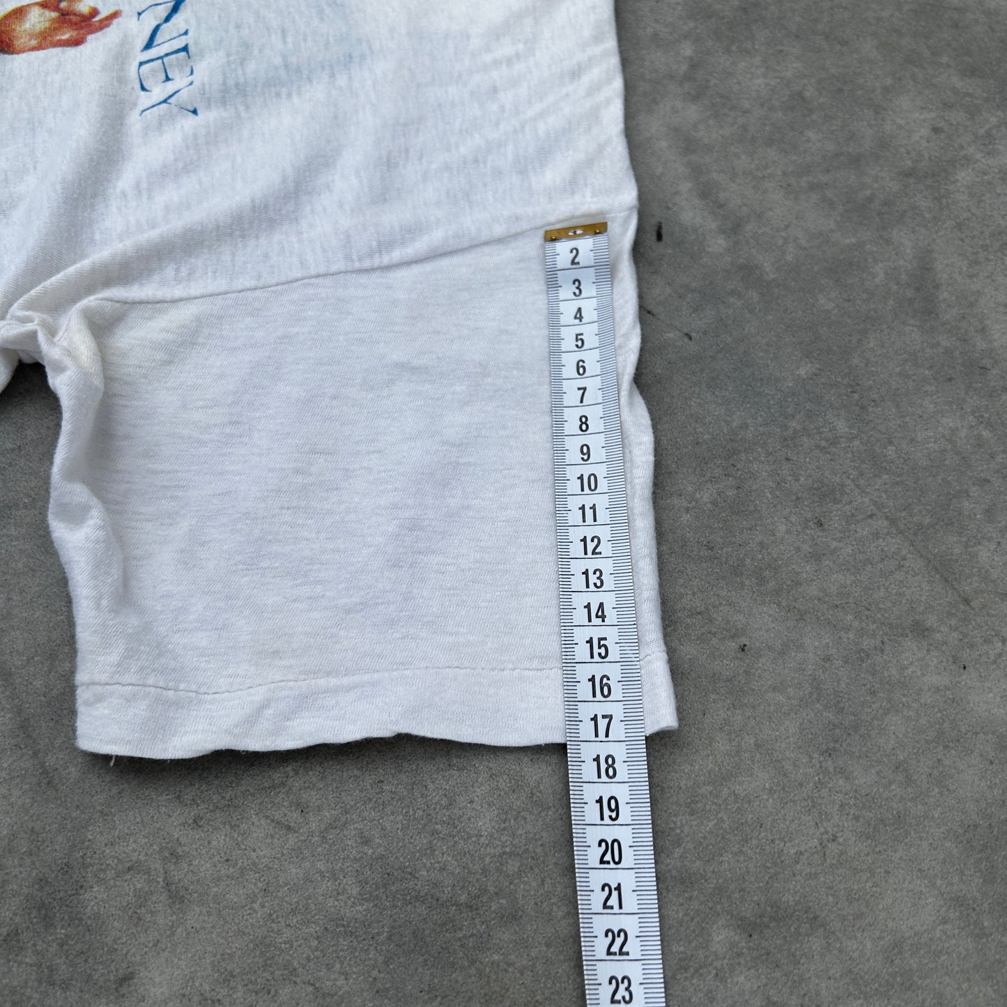 Vintage 1989 Paul McCartney Flowers In The Dirt European Tour T-Shirt