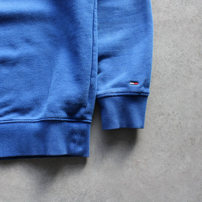 Tommy Jeans Printed Sweatshirt – Blue (Man-M)