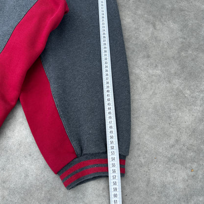 Vintage 90s Nike Quarter Zip Sweatshirt XXL Made in Singapore