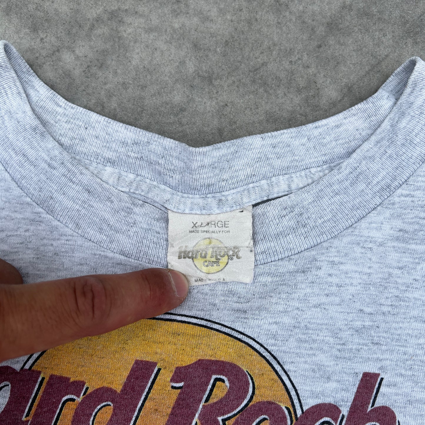 Vintage 90s Hard Rock Cafe New York Twin Towers T-Shirt XL