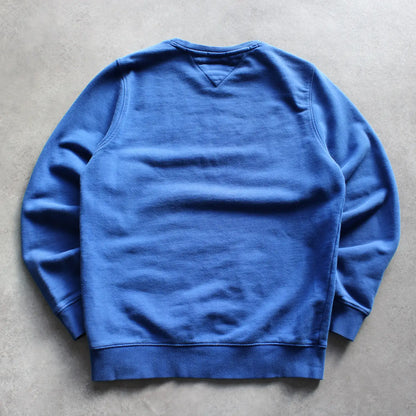 Tommy Jeans Printed Sweatshirt – Blue (Man-M)