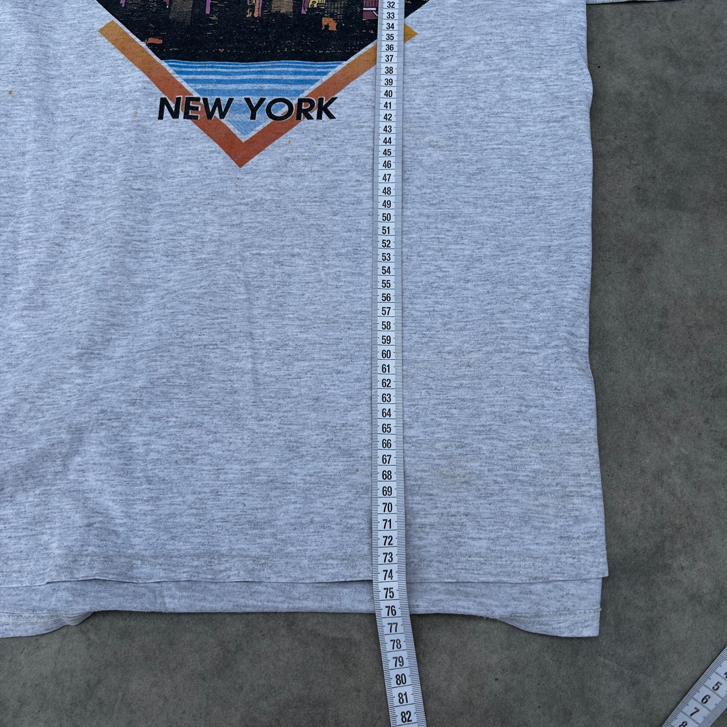 Vintage 90s Hard Rock Cafe New York Twin Towers T-Shirt XL