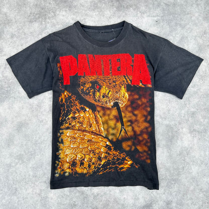 Pantera Official Live 101 Proof Snake Graphic T-Shirt