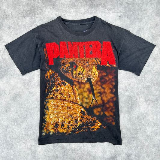 Pantera Official Live 101 Proof Snake Graphic T-Shirt