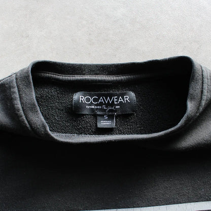 Rocawear Box Logo Sweatshirt – Black (Man-S)