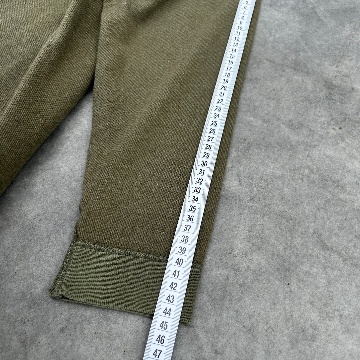 Vintage Dutch Army Half Wool Long Sleeve Thermal Shirt Maat 5
