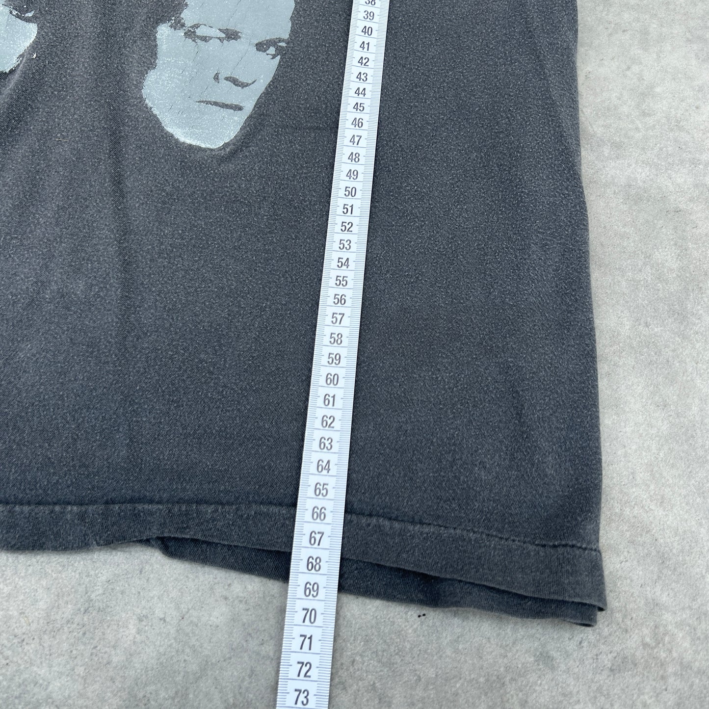 Vintage 1991 Metallica Black Album Four Faces T-Shirt