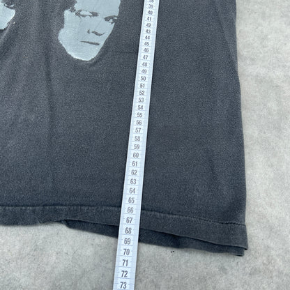 Vintage 1991 Metallica Black Album Four Faces T-Shirt