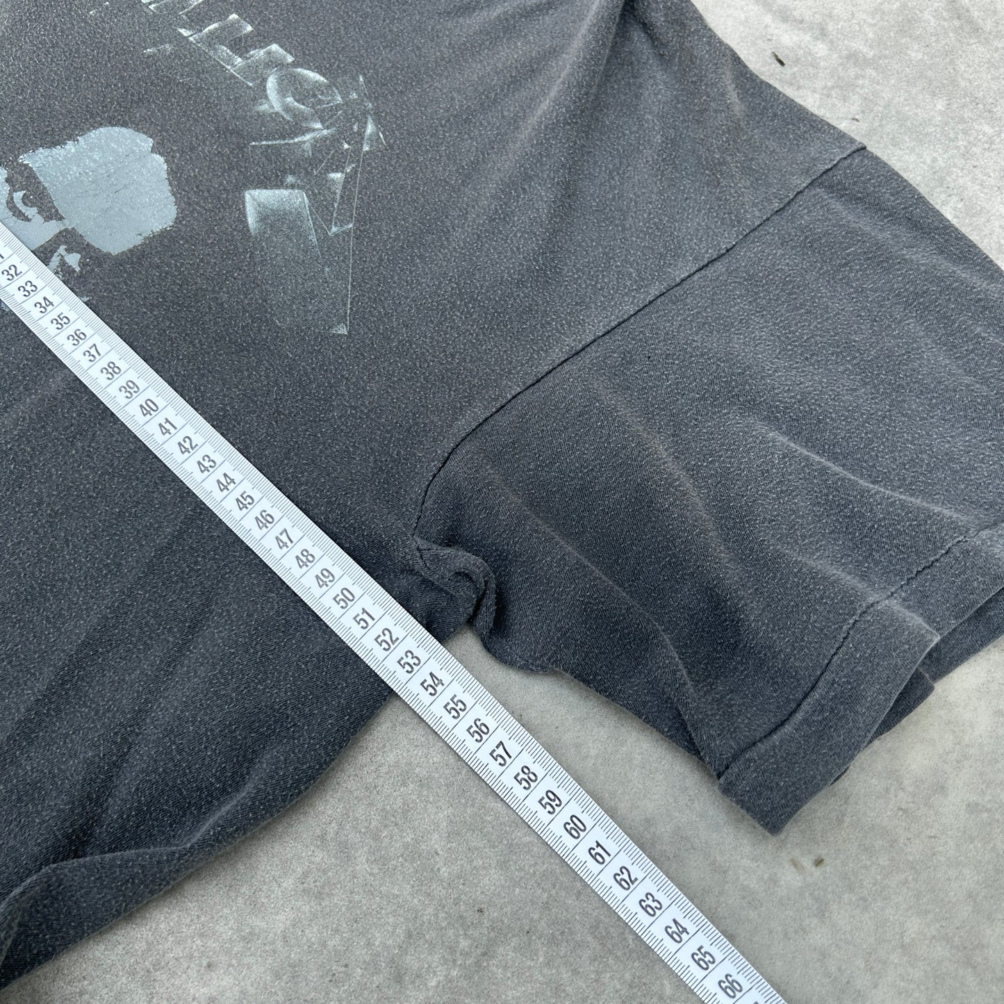 Vintage 1991 Metallica Black Album Four Faces T-Shirt