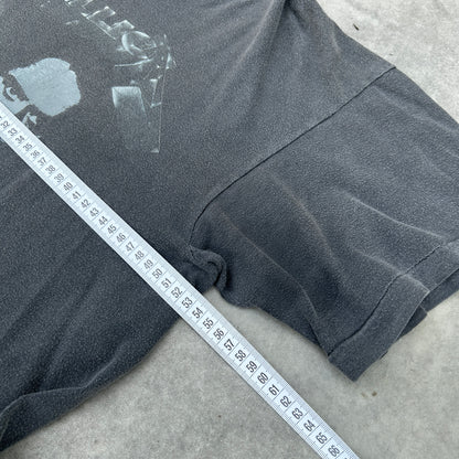 Vintage 1991 Metallica Black Album Four Faces T-Shirt