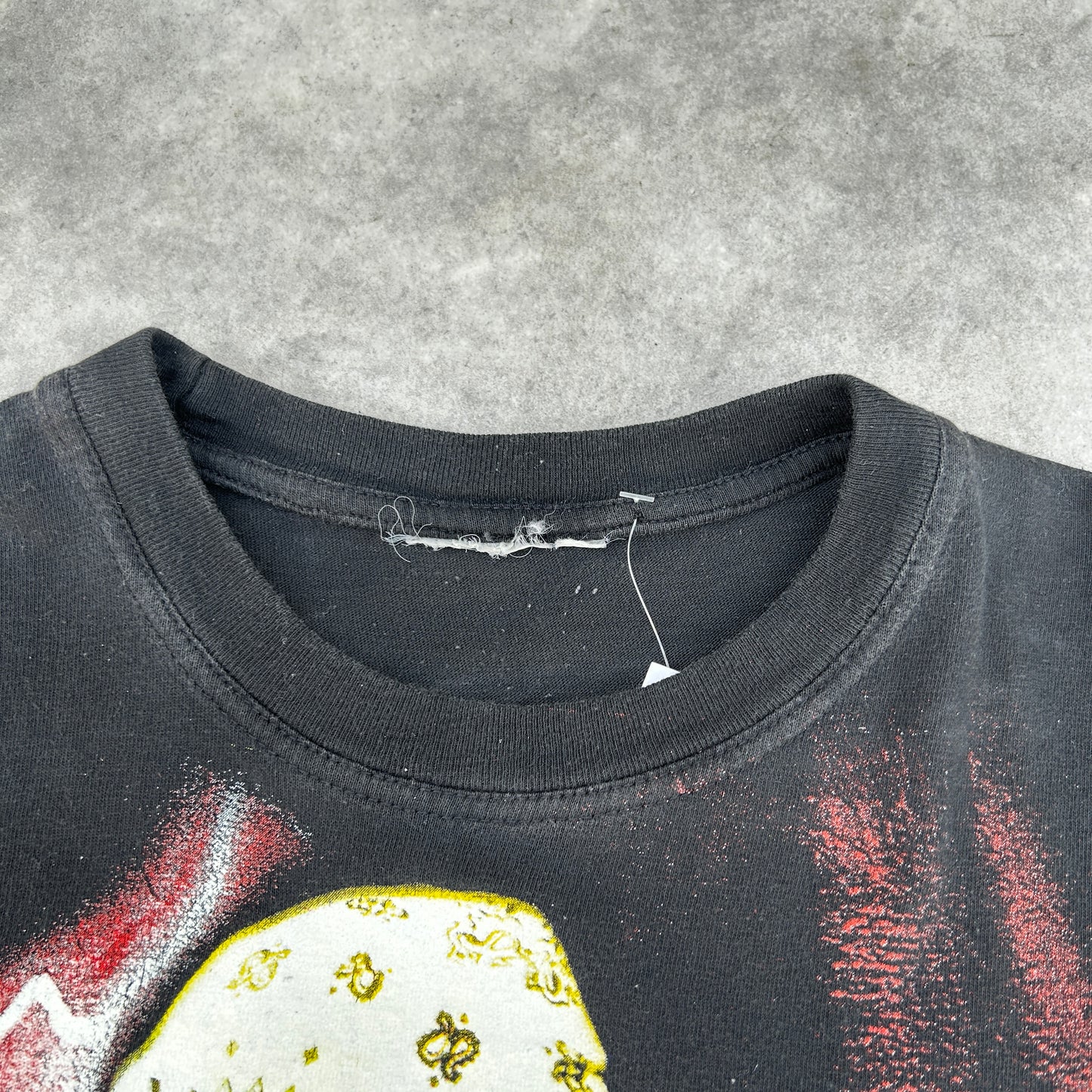 Eminem Lightning Portrait Double Sided Rap T-Shirt