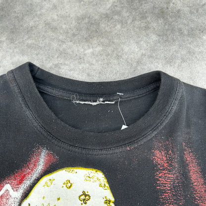 Eminem Lightning Portrait Double Sided Rap T-Shirt