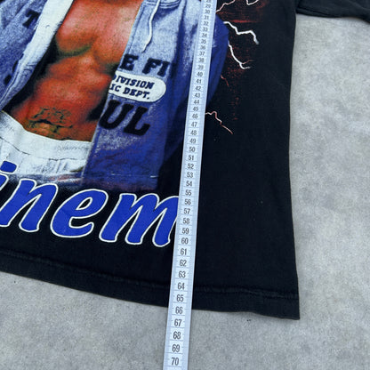 Eminem Lightning Portrait Double Sided Rap T-Shirt