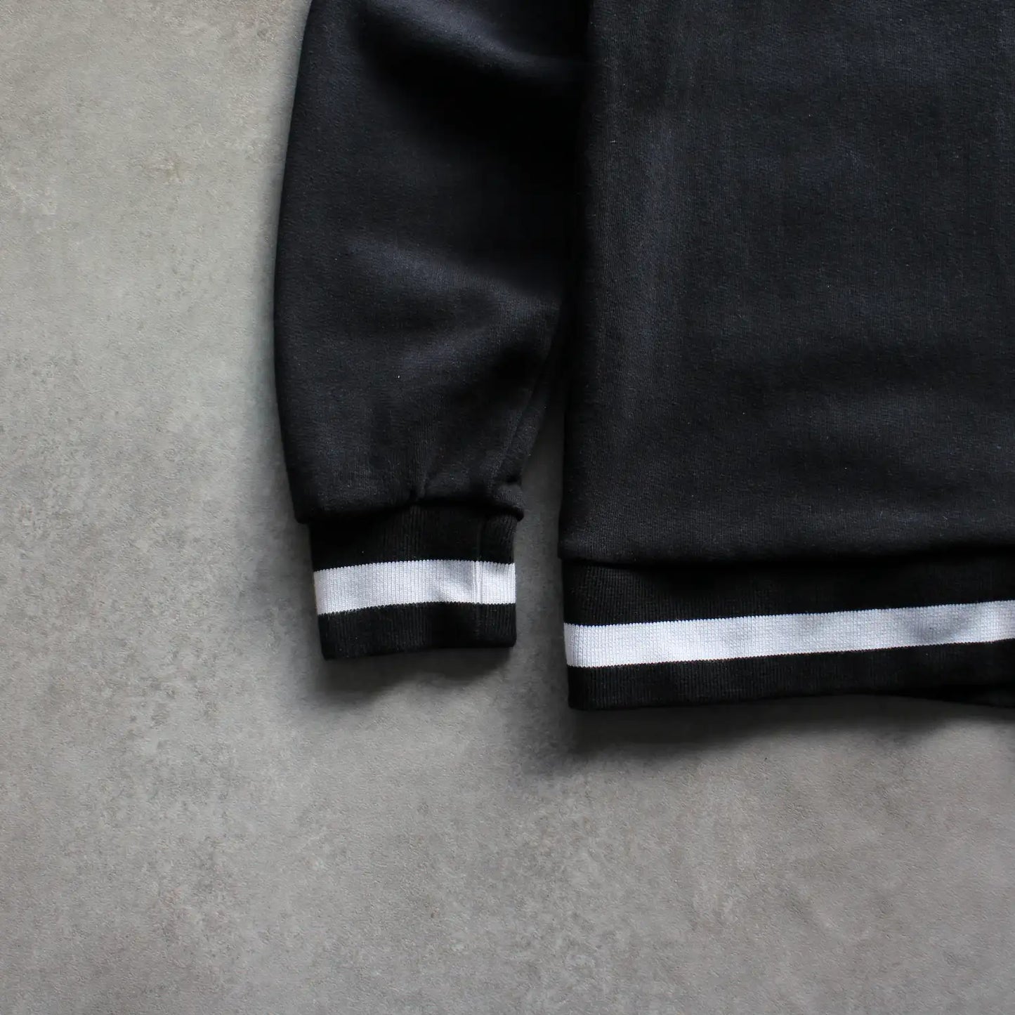 Karl Lagerfeld Printed Sweatshirt – Black/White (Man-M)