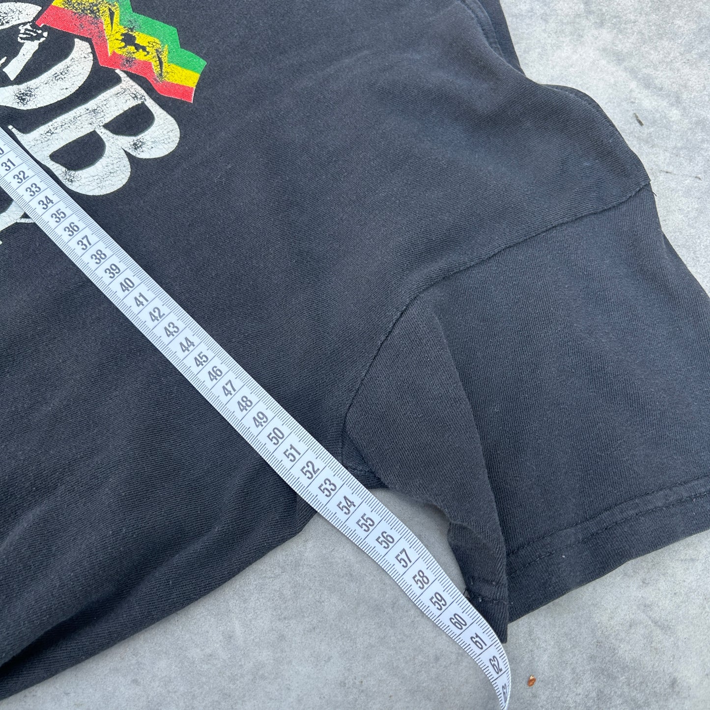 Y2K Bob Marley Rasta All Over Print T-Shirt