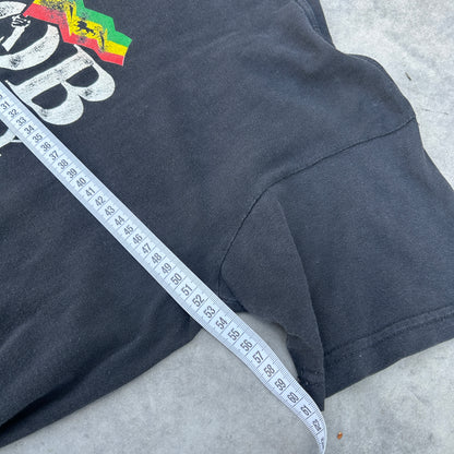 Y2K Bob Marley Rasta All Over Print T-Shirt