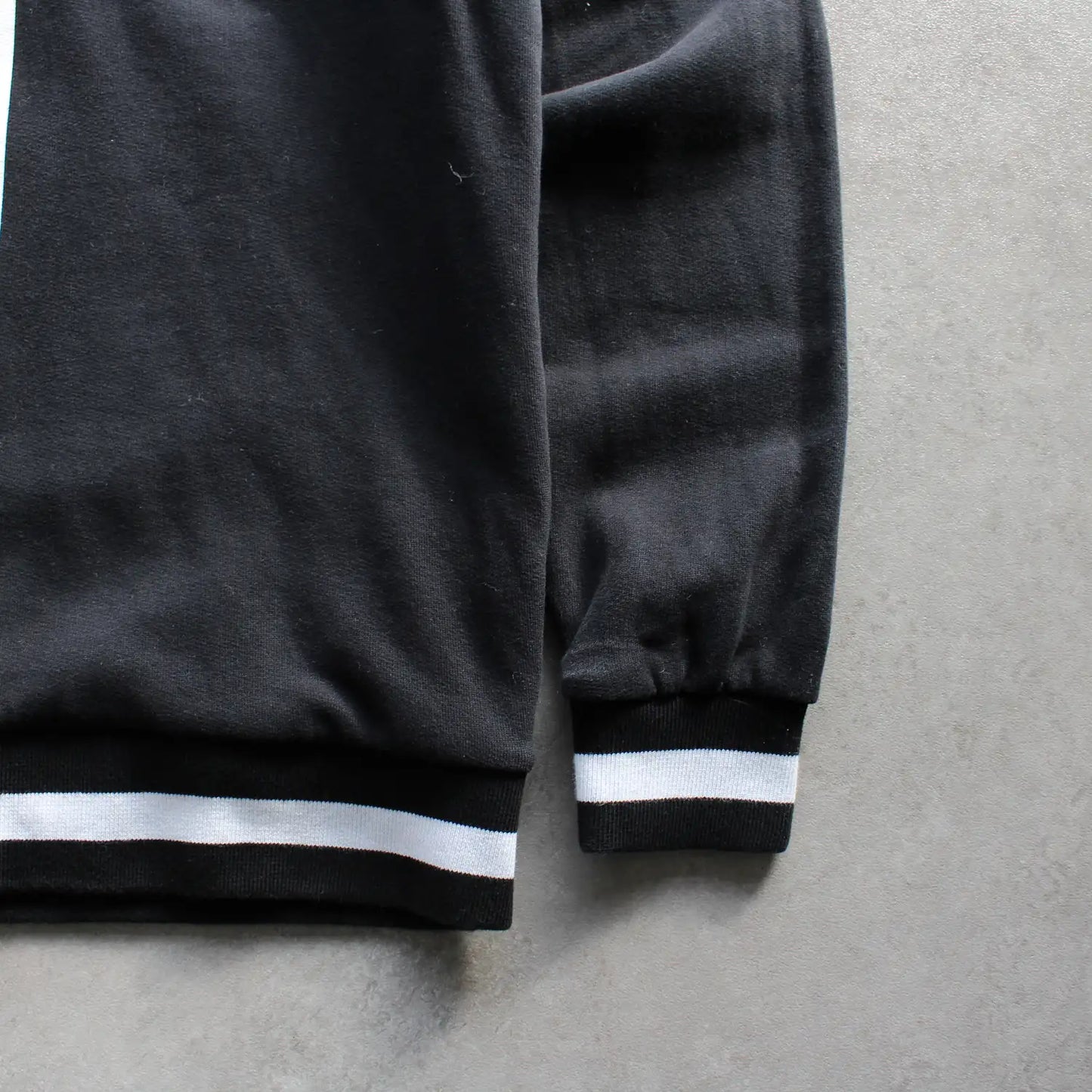 Karl Lagerfeld Printed Sweatshirt – Black/White (Man-M)