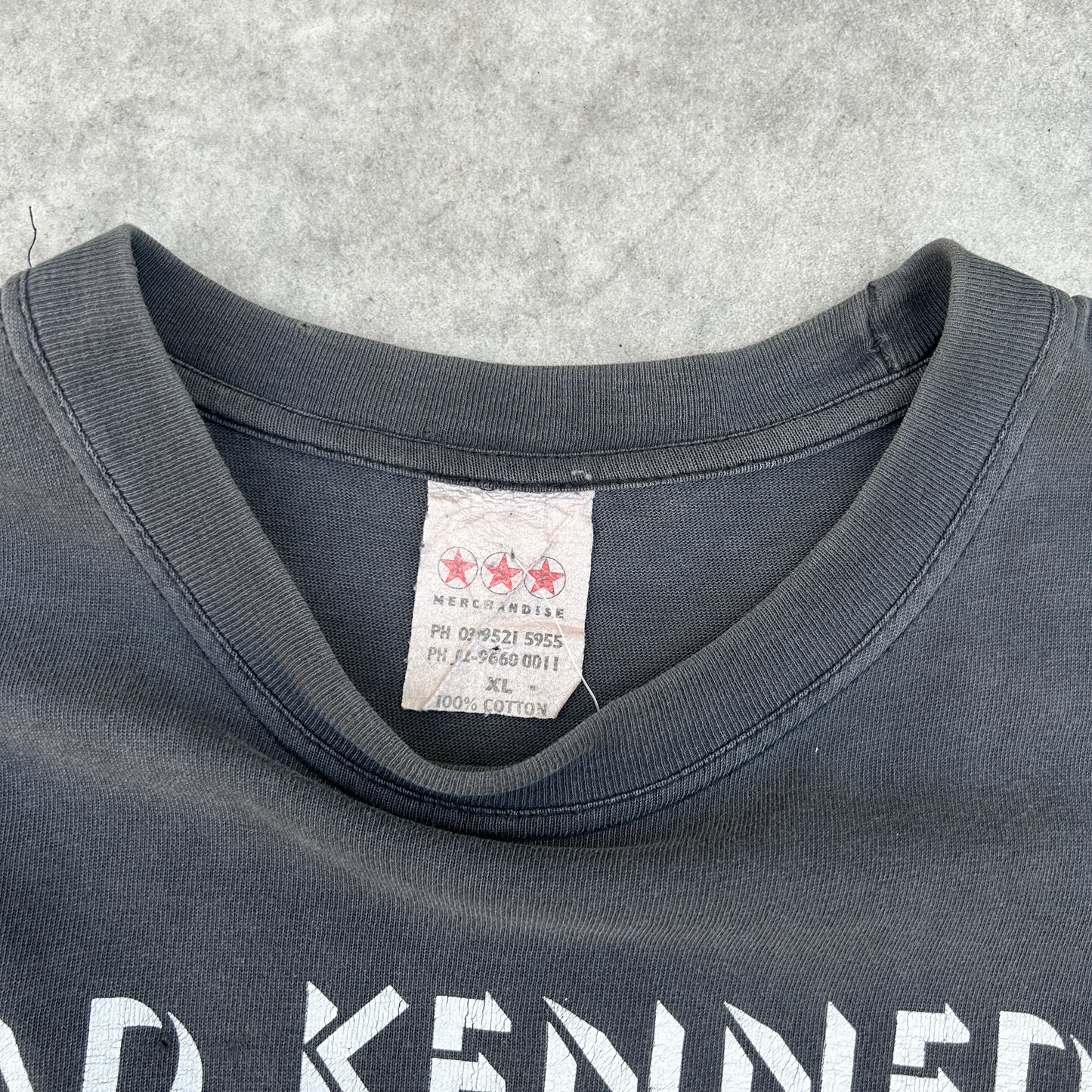 Dead Kennedys Too Drunk To Fuck Vintage Punk T-Shirt XL