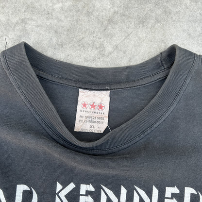 Dead Kennedys Too Drunk To Fuck Vintage Punk T-Shirt XL