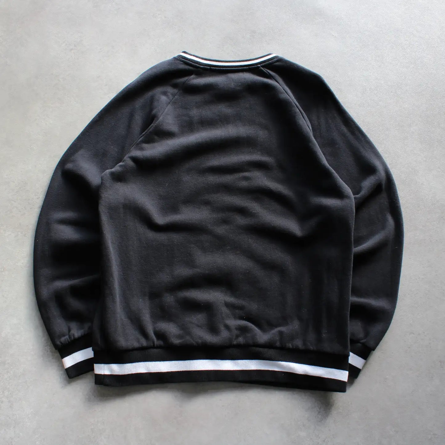 Karl Lagerfeld Printed Sweatshirt – Black/White (Man-M)