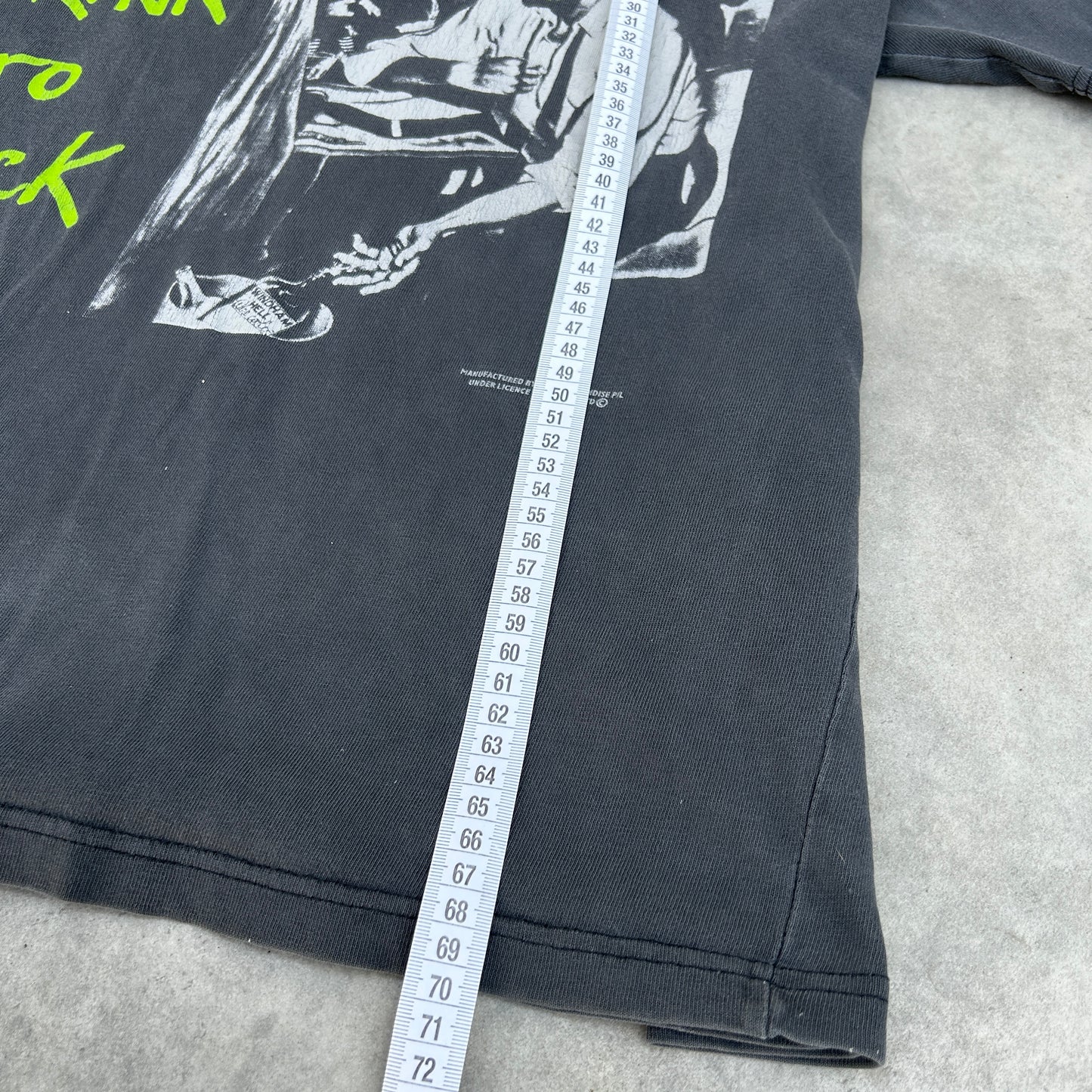 Dead Kennedys Too Drunk To Fuck Vintage Punk T-Shirt XL