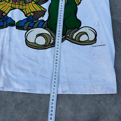 Vintage 1993 Looney Tunes Bugs Bunny Taz Rasta T-Shirt XL