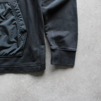 Nike Quarter-Zip Hybrid Sweatshirt – Black (Man-S)