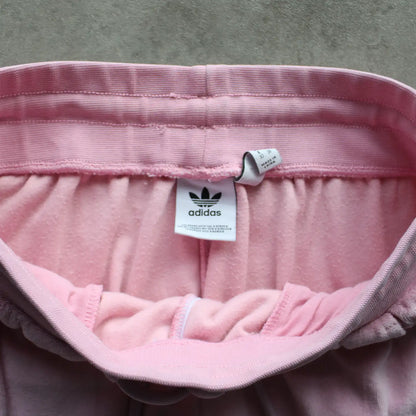 Adidas Velour Track Pants – Pink (Woman-M)
