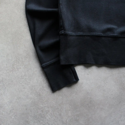 Diesel Printed Patch Long Sleeve Tee – Black (Woman-M)