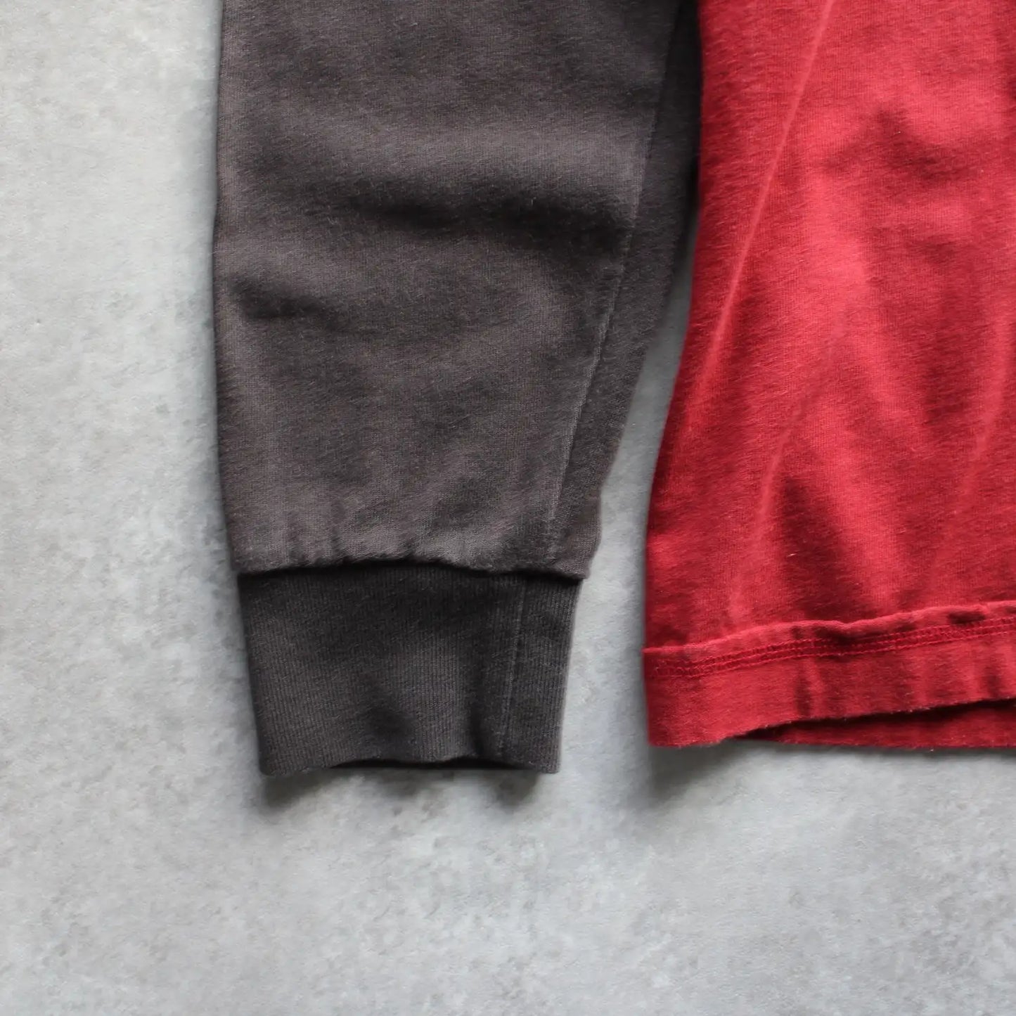 Marc O’Polo Moose Print Raglan Long Sleeve Tee – Red/Brown (Man-L)